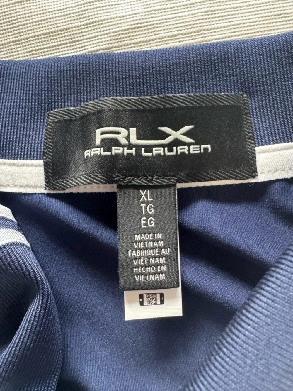 RLX RALPH LAUREN
Color-Blocked A-Line Polo Women's Short Sleeve Golf Dress XL - Picture 5 of 10